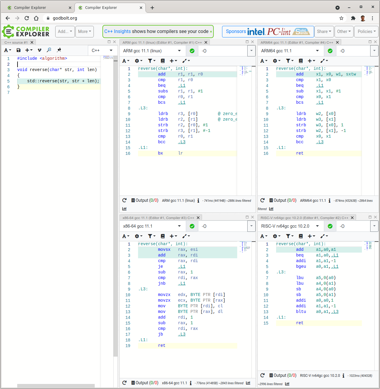 strcpy